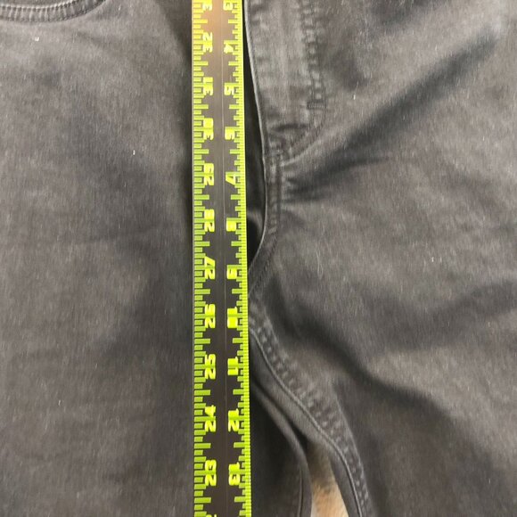 Riders By Lee Womens Jeans Size 10M Black Denim Midrise Bootcut Stretch Casual - Picture 7 of 11